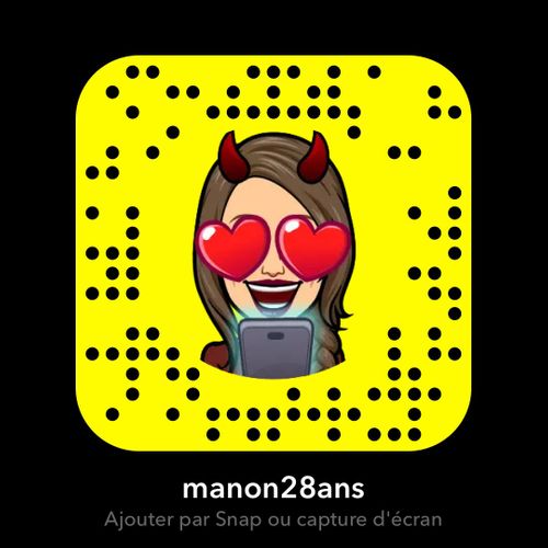 Manon28ans Snapchat